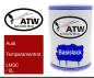 Preview: Audi, Temperamentrot, LM3C / 0L: 500ml Lackdose, von ATW Autoteile West.